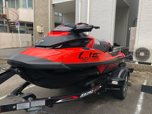 シードゥー RXT300 実動 トレーラーセット 【公式通販】