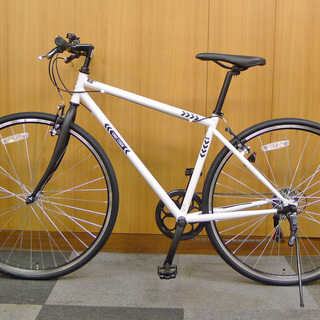 2020最新モデル クロスバイク CHICCODE マットホワイト 700c 6段変速 未使用