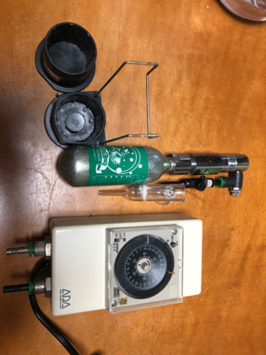 ADA NAコントロールタイマー CO2レギュレーター