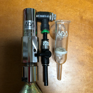ADA NAコントロールタイマー CO2レギュレーター