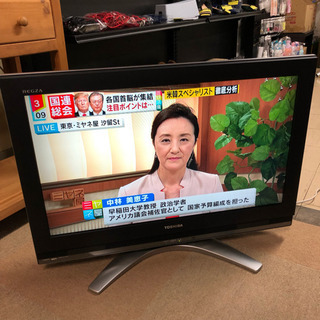 東芝 32型液晶テレビ 32Ｃ3500 動作確認済み 2007年製