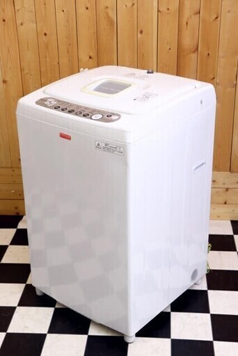 配送込み　全自動洗濯機　TOSHIBA　AW-42SJC　2011年製　4.2㎏　ホワイト　単身
