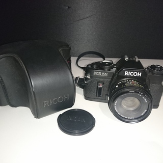 RICOH リコー XR500 カメラ フィルム 昭和 オブジェ...