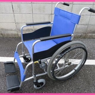 きれいなスチール自走式車椅子です。お安くお譲りいたします♪松永福...