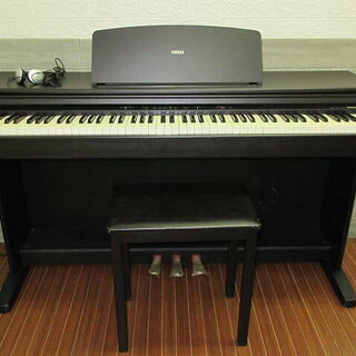 ss0331　ヤマハ　電子ピアノ　YDP-88[2]　ブラック　...