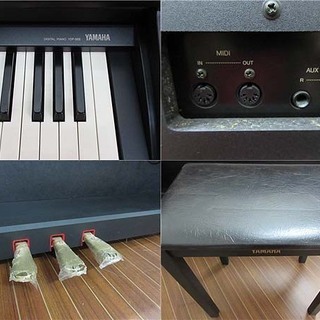 ss0331 ヤマハ 電子ピアノ YDP-88[2] ブラック 椅子付き YAMAHA