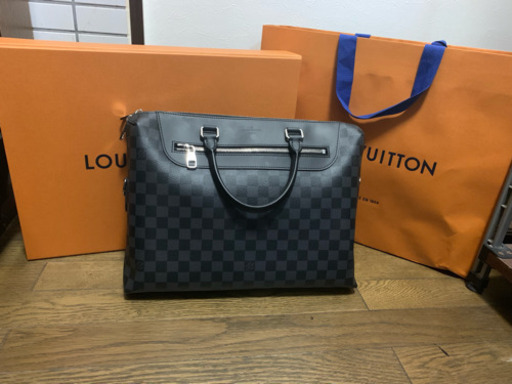 値段交渉可 ルイヴィトン ビジネスバック