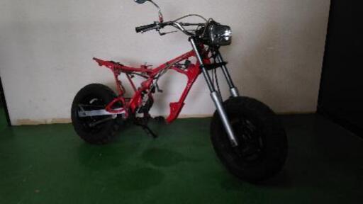 ホンダ　エイプ50　フレーム足回りセット