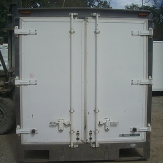 ♪ハAA07♪物置♪コンテナ♪手頃♪サイドドア付き♪アルミ冷蔵箱♪