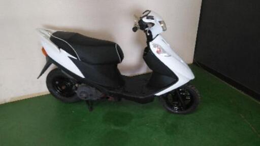 スズキ　アドレスV125実働確認しました