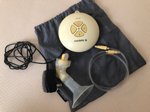 medela 自動搾乳機