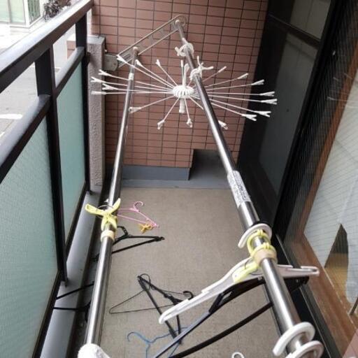 物干し竿 2本 佐藤みれ 昭和町の家具の中古あげます 譲ります ジモティーで不用品の処分 物干し竿 2本 佐藤みれ 昭和町の家具の中古あげます 譲ります ジモティーで不用品の処分