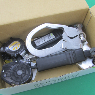 新品 【新規格】 タイタン フルハーネス用巻取式 ダブルランヤード 第1種 ロック リブラ HL-MW ☆ PayPay(ペイペイ)決済可能 ☆ 札幌市 北区 屯田