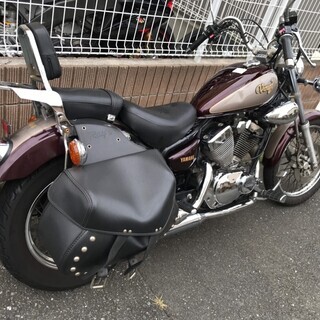 ビラーゴ250　状態良好　フロントフォークＯＨ済み　キャブ清掃調整済み　検　ドラッグスター　DS250　DS400　イントルーダー　レブル250　エリミネーター250　バルカン　アメリカン　ハーレー ビラーゴ250 状態良好 フロントフォークOH済み キャブ清掃調整済み