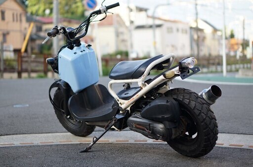 販売済み19.10.01ズーマー　カスタム　ZERO製マフラー　ZOOMER　AF58型　原付 スクーター 原付バイク 中古バイク 原付き