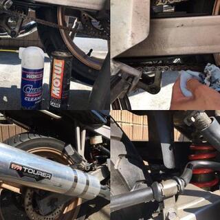 スパーダ250 キャブ清掃 同調済み 状態良好 モリワキマフラー付き 検