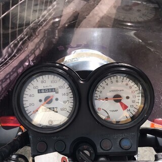 スパーダ250　キャブ清掃　同調済み　状態良好　モリワキマフラー付き　検　VTR250　VT250Z　ゼルビス スパーダ250 キャブ清掃 同調済み 状態良好 モリワキマフラー付き 検