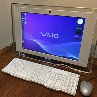 【SONY　VAIO】　一体型パソコン　【ＴＶ見れます】