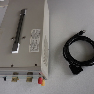 定電圧電源　無線機測定等に最適