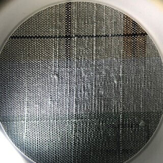 正絹 十日町紬 反物 伝統工芸 庭野辰雄 リサイクル着物　MM79