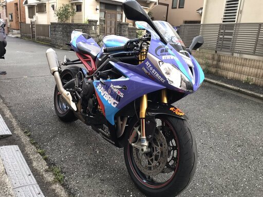 デイトナ675R　状態良好　オールペン　最上級グレード