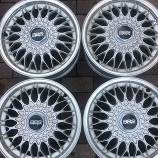 BBSホイール 4本 16インチ61/2JJ 中古品 【公式通販】