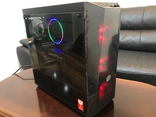 ゲーミングパソコン Red Dragon