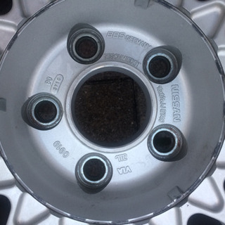 BBSホイール 4本 16インチ61/2JJ 中古品