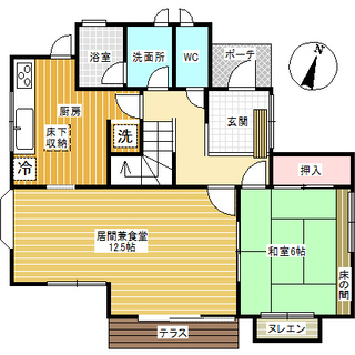 賃貸戸建　東小川５丁目