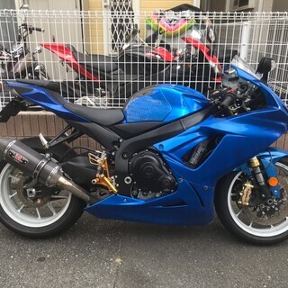 フルカスタム　GSX-R750　クイックシフター　耐久カウル　前...