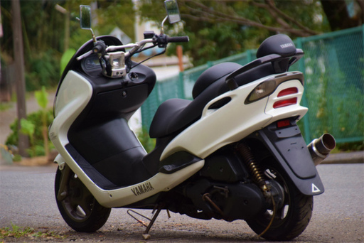 ☆マジェスティ125FI☆最終型☆バーハン☆ZEROマフラー☆WAKO'Sオイル