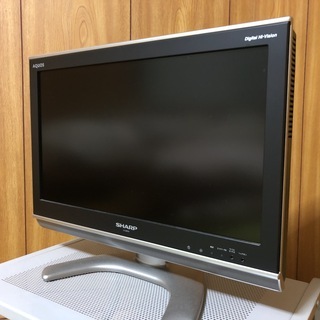 SHARP 20型液晶テレビ　LC-20EX3　2008年製