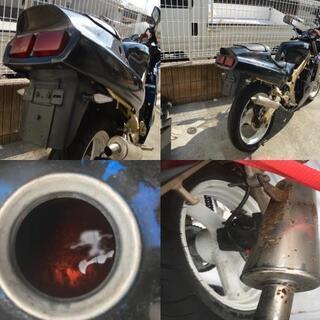 スズキ ガンマ１２５ RG125γ NF13A エンジン実働 走行OK 腰上OH済 排気