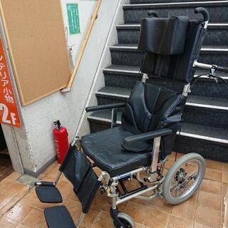 介護用 車椅子 リクライニング式 カワムラ製 