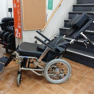 介護用 車椅子 リクライニング式 カワムラ製 