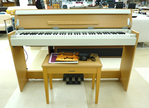 札幌市/清田区 YAMAHA ヤマハ 電子ピアノ YDP-S30C ARIUS アリウス ライトチェリー調 2007年製 88鍵 動作品
