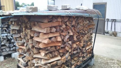 広葉樹の薪！在庫整理、期間限定価格。軽トラ１台。茨城県潮来市。