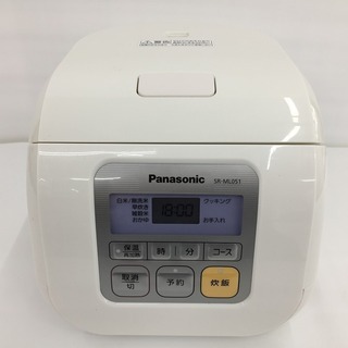 【トレファク鶴ヶ島店】2014年製 Panasonic 炊飯器 ...