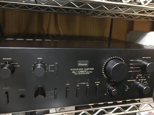 SANSUI AU－ D９０７G アンプ