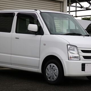 車検２年付 ワゴンＲ 18年式 11.7万km ４ＷＤ 修復歴無...