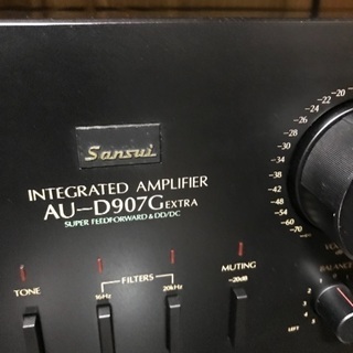 SANSUI AU－ D９０７G アンプ