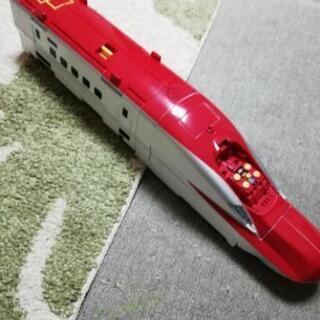 プラレール　新幹線おもちゃ
