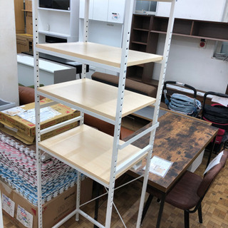 展示品 美品 キッチンラック キッチン収納 スチールラック 高さ調節可能 可動棚タイプ 幅64 オールモストニュー 大橋の収納家具 食器棚 キッチン収納 の中古あげます 譲ります ジモティーで不用品の処分