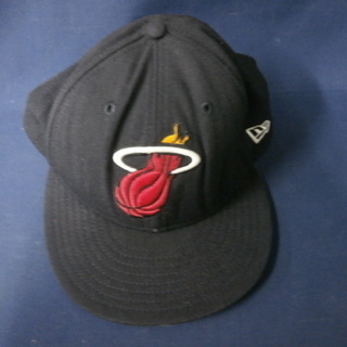 中古 NBA  マイアミ・ヒート キャップ　帽子