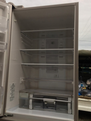 交渉中　売約　日立 冷蔵庫 370リットル 2015年式 大型 中型