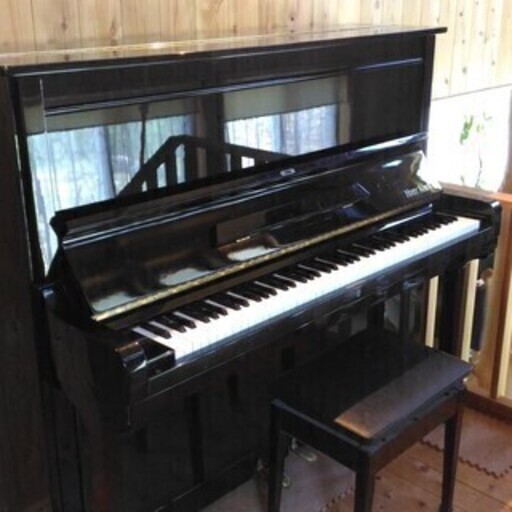 【値下げ】アップライトピアノ　フリッツクーラー　FRITZ KUHLA　東洋ピアノ（アポロ）製