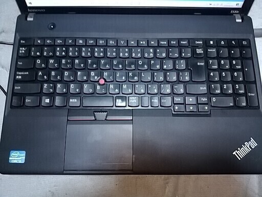 すぐ使えるWIN10 Lenovo E530c i3 3120M メモリ6ギガ SSD120G OFFICE365