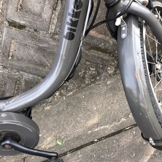 8－64 電動自転車 ブリジストン アンジェリーノ ビッケ 充電器なし