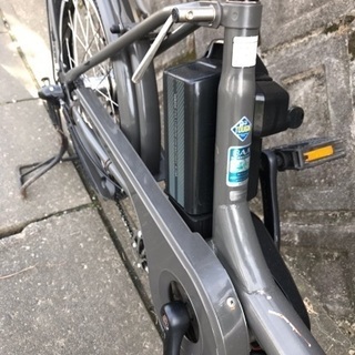 8－64 電動自転車 ブリジストン アンジェリーノ ビッケ 充電器なし