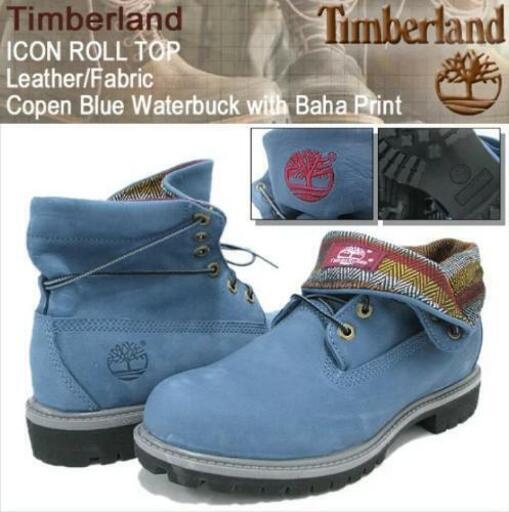 【最終値下げ】美品 Timberland ティンバーランド ブーツ 27cm 青